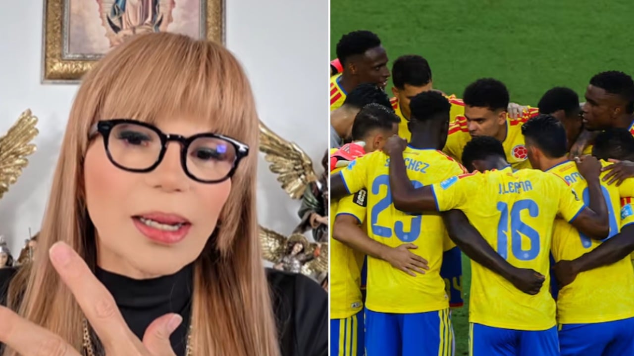 Mhoni Vidente y la Selección Colombia