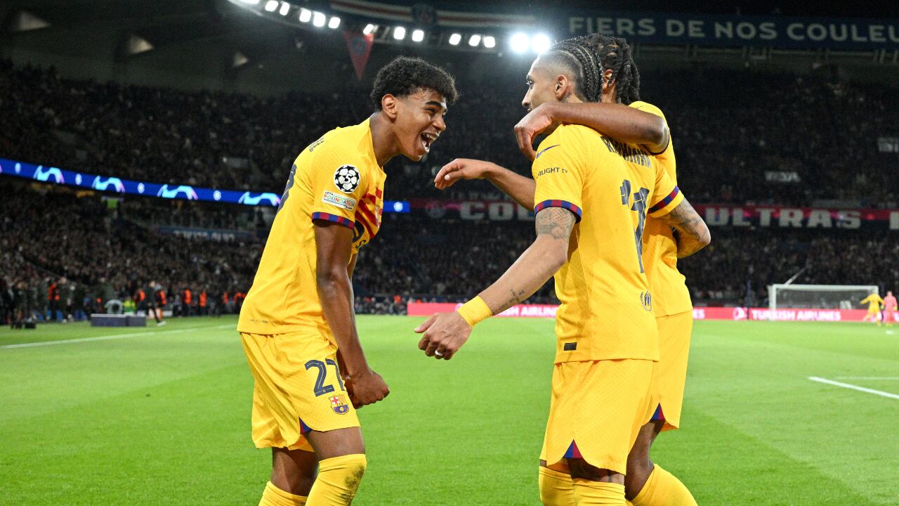 Lamine Yamal recibió ataque discriminatorio en Champions League