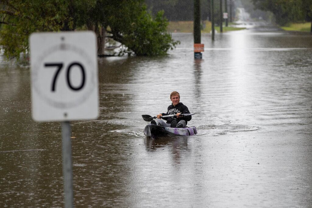 Investigadores prevén que Australia se enfrente a fenómenos meteorológicos extremos debido al calentamiento global.
