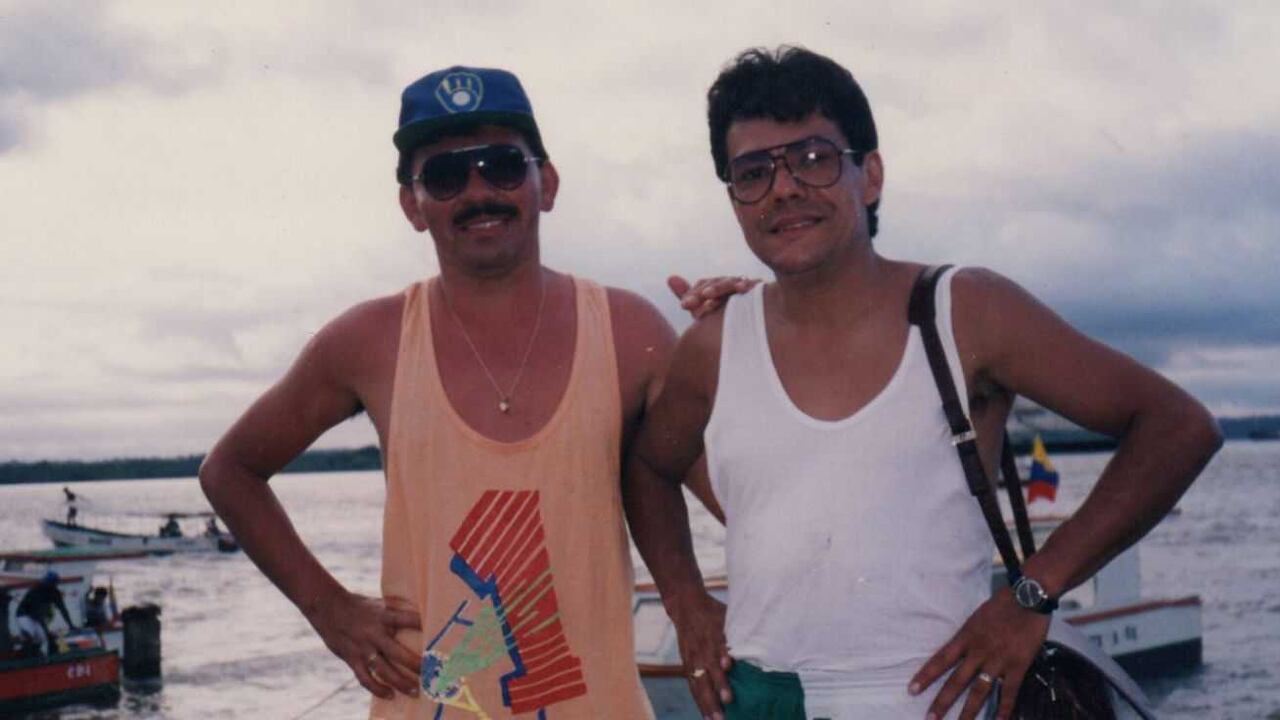 Ángel Alberto Duque, homosexual y portador del virus de VIH, quien demandó al Estado por no haberle reconocido la seguridad social que le dejó su pareja al morir.