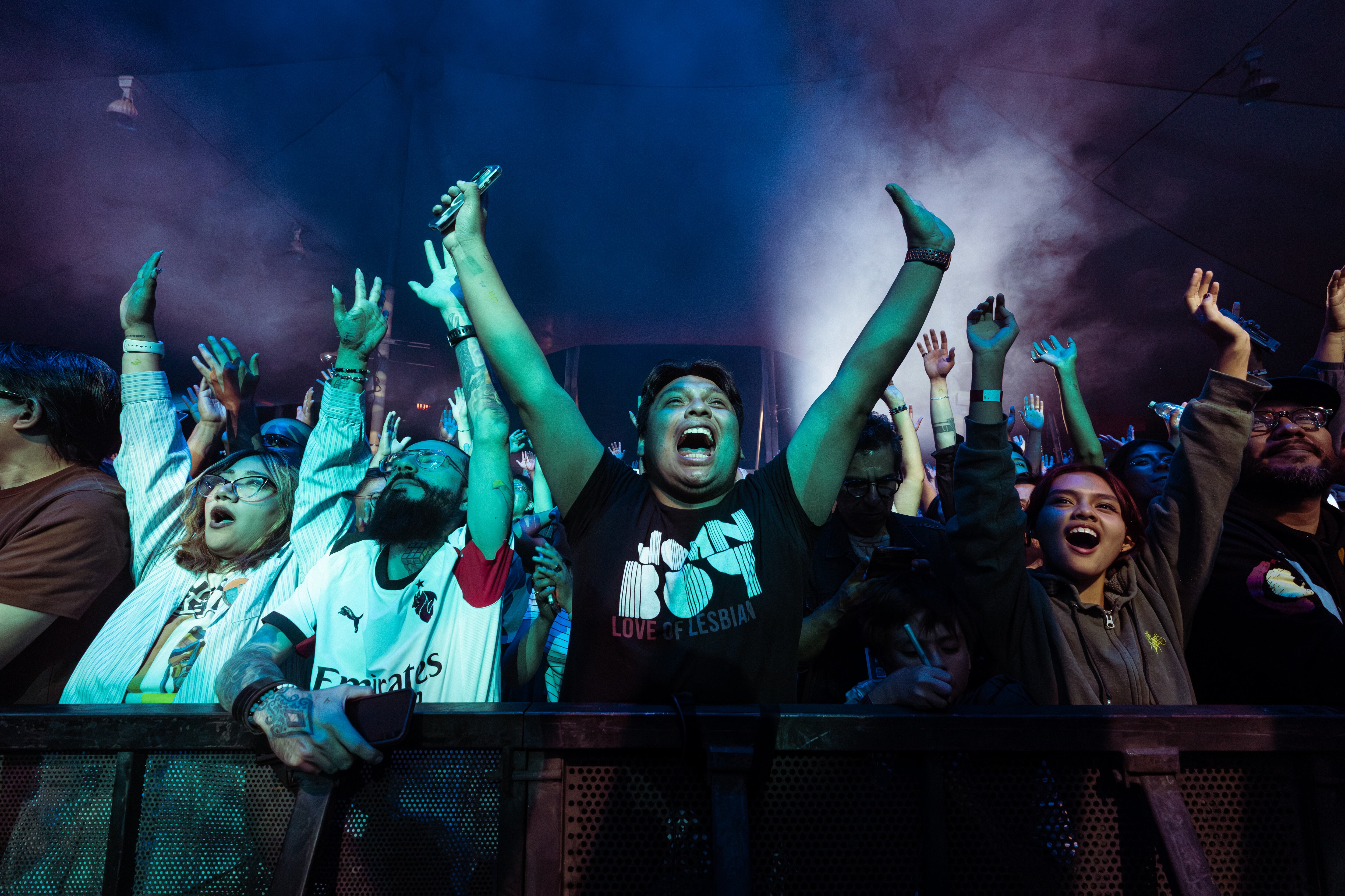 Love of Lesbian regresa a Bogotá. Foto: @MIKEGONZALEZF / Panda management