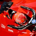 MONZA, ITALY - SEPTEMBER 04: Charles Leclerc of Monaco driving the (16) Scuderia Ferrari SF-26 in the Pitlane during practice ahead of the F1 Grand Prix of Italy at Autodromo Nazionale Monza on September 04, 2026 in Monza, Italy. (Photo by Guido De Bortoli/Getty Images)