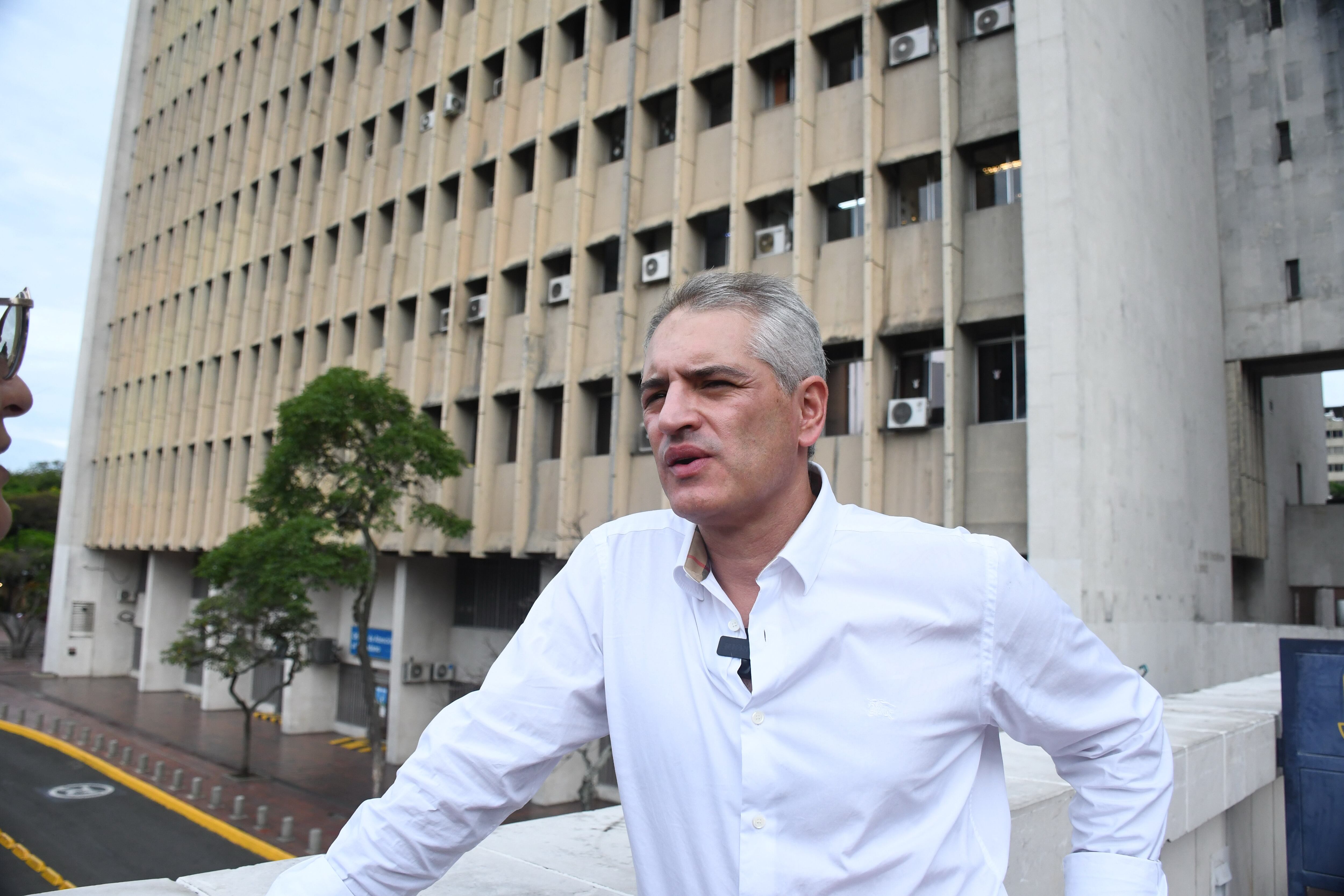 Gobernador de Antioquia. 
Andrés Julián Rendón. Foto José L Guzmán. EL País