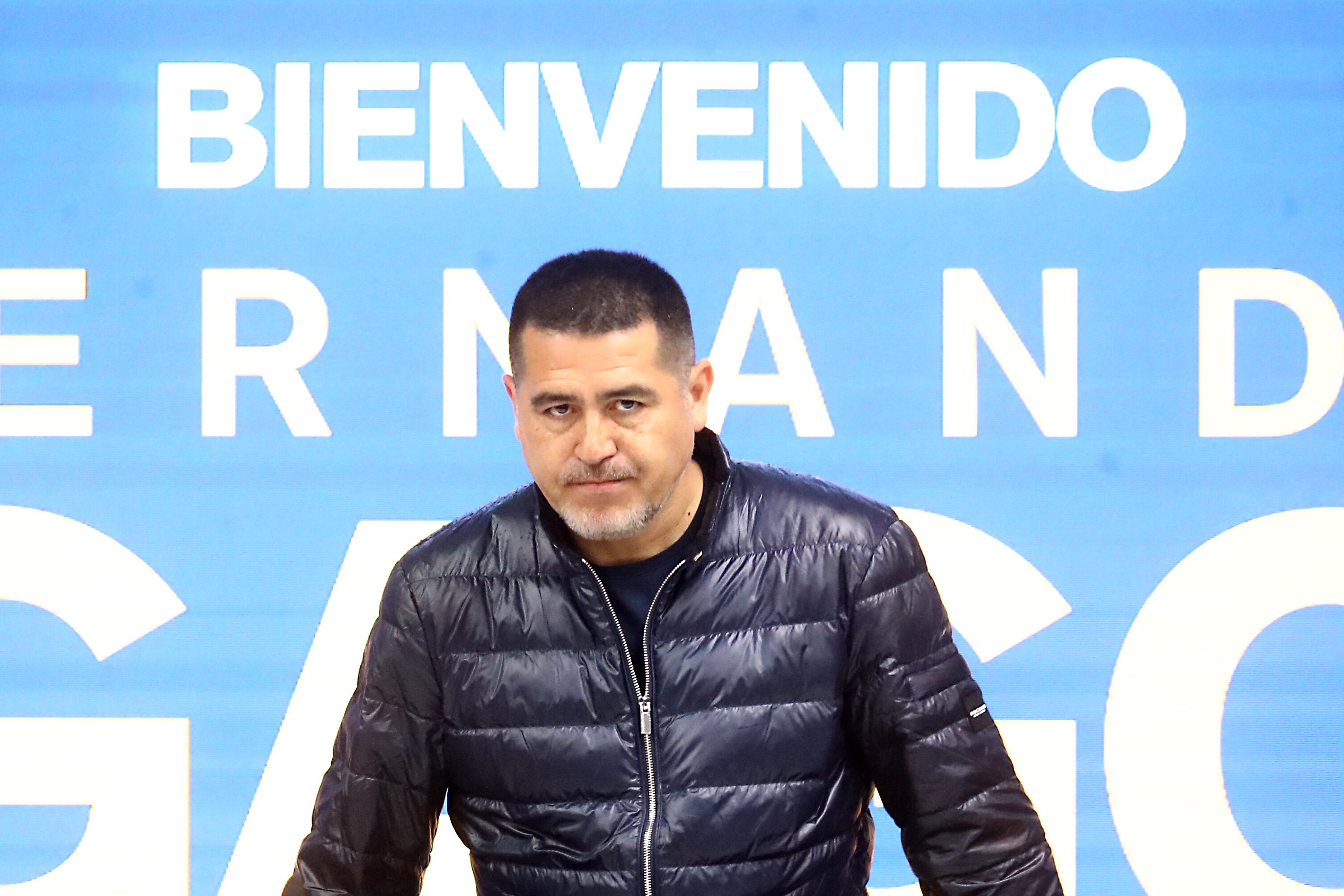 Riquelme, presidente de Boca Juniors, tendría como prioridad la contratación de Marino Hinestroza.