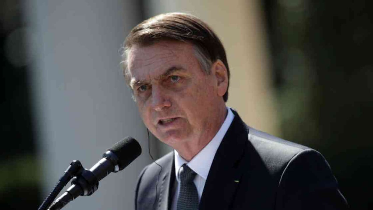 Jair Bolsonaro, canceló su presencia en la Cumbre por la Amazonia, debido a indicación médica. Foto: archivo Semana