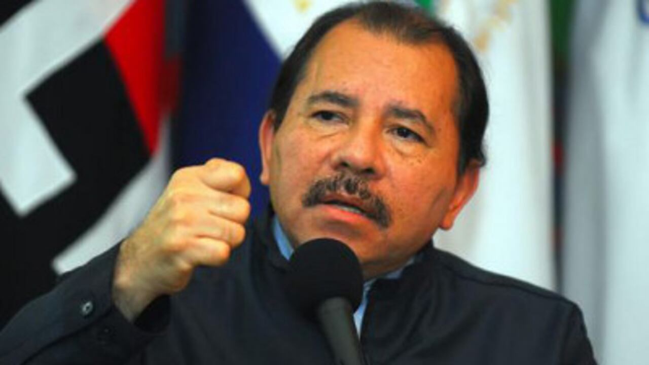 Presidente de Nicaragua, Daniel Ortega.