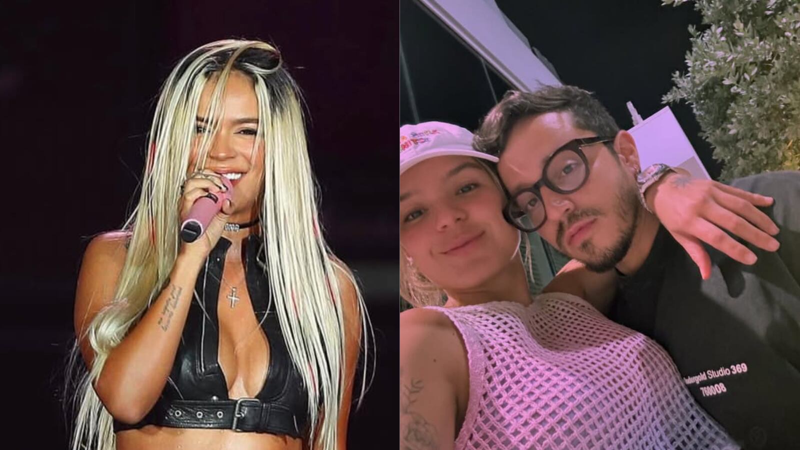 Karol G, Jessica y Kevin.  El trío de triunfadores de la familia Giraldo