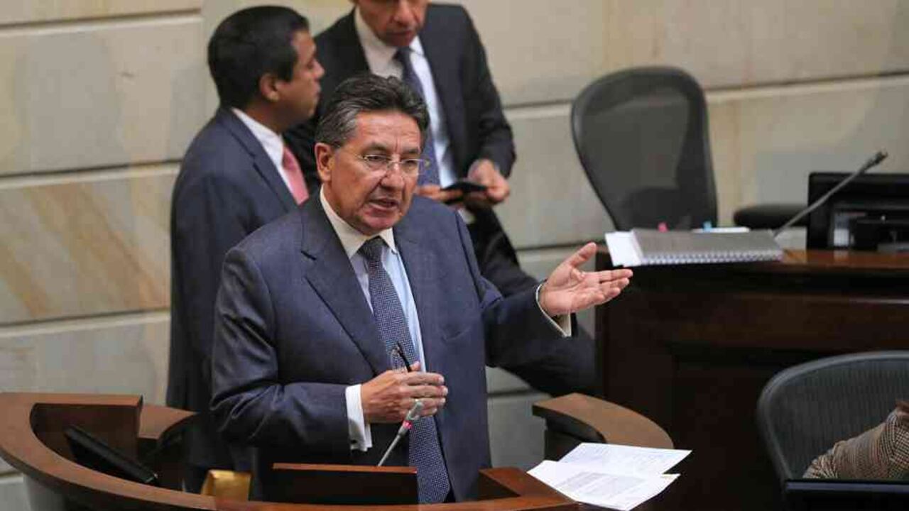 El fiscal, Nestor Humberto Martínez expone los cambios frente a la extradición. Foto: Archivo Semana