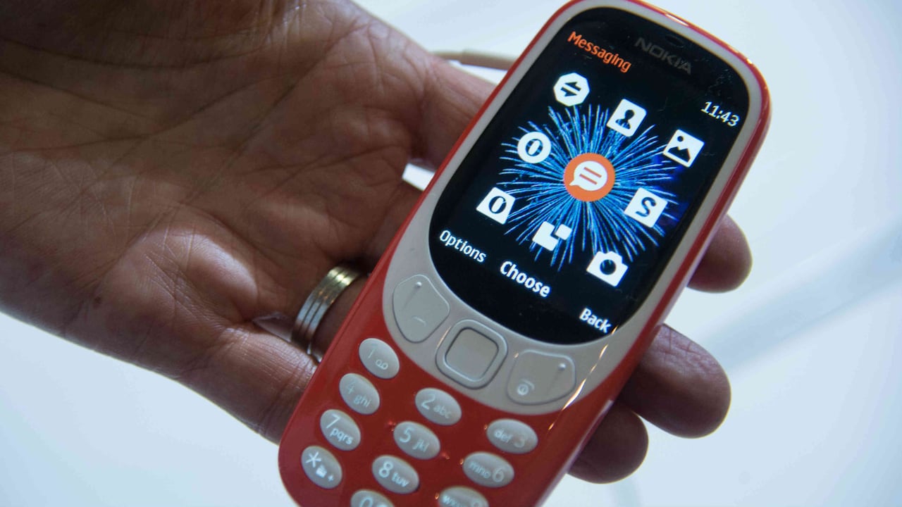 El Nokia 3310