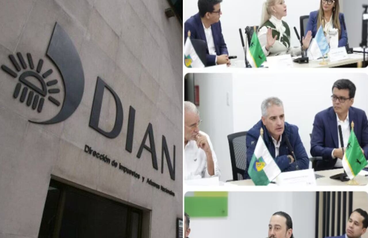 La DIAN respondió de manera directa a las críticas de los mandatarios.