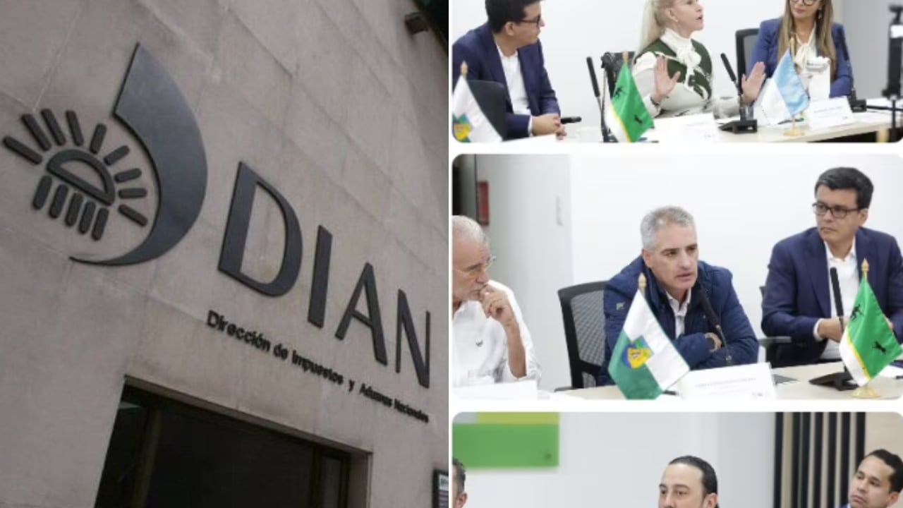 La DIAN respondió de manera directa a las críticas de los mandatarios.