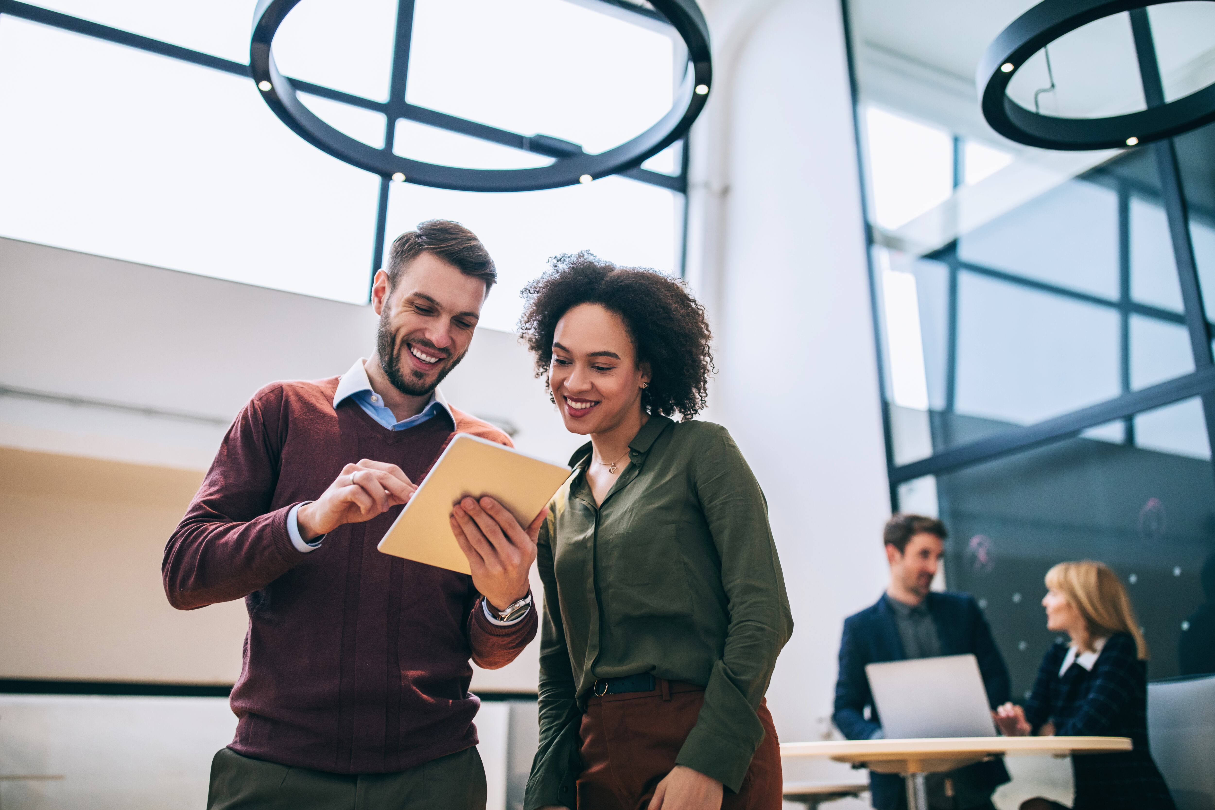 Gran convocatoria laboral abierta.