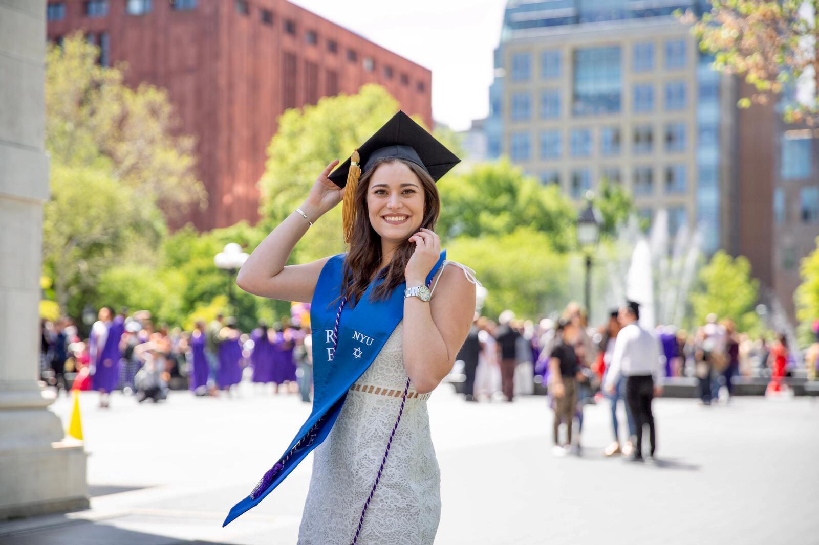 Cojab, quien fue representante estudiantil por los judíos en el comité de estudiantes de NYU, muestra su preocupación por la manera en que se están desarrollando las manifestaciones