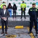 Las autoridades del distrito anunciaron las capturas.