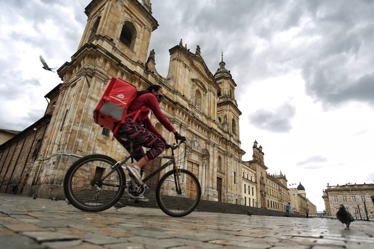 Cuarentena estricta Bogotá 08 enero de 2021