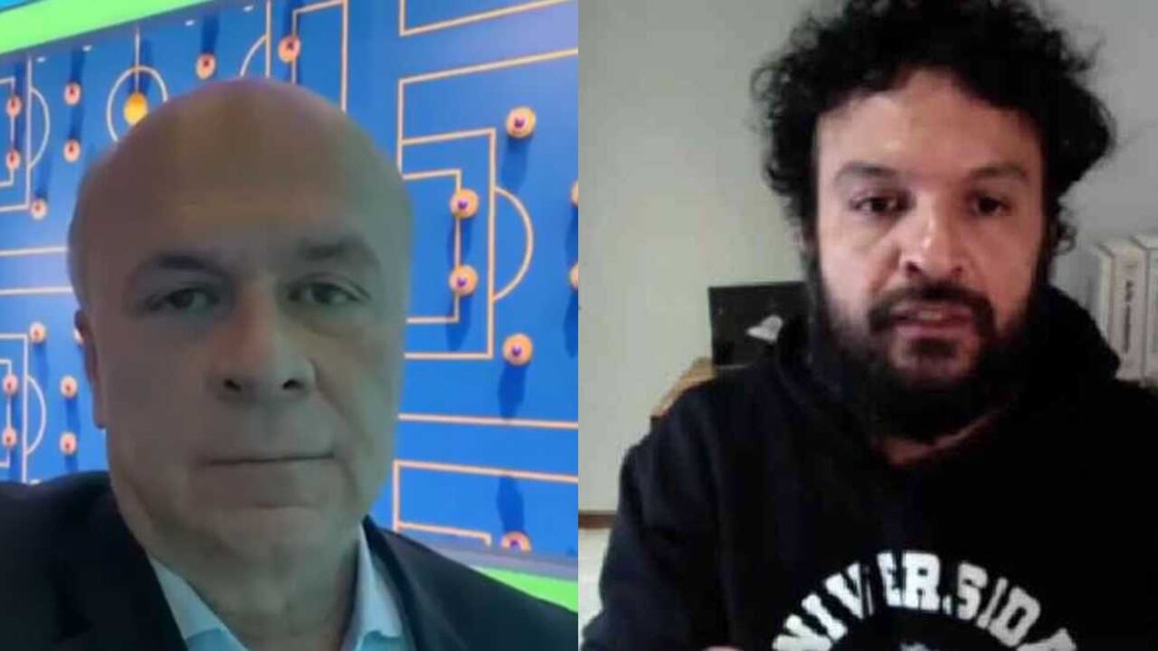 Carlos Antonio Vélez y Julián Román