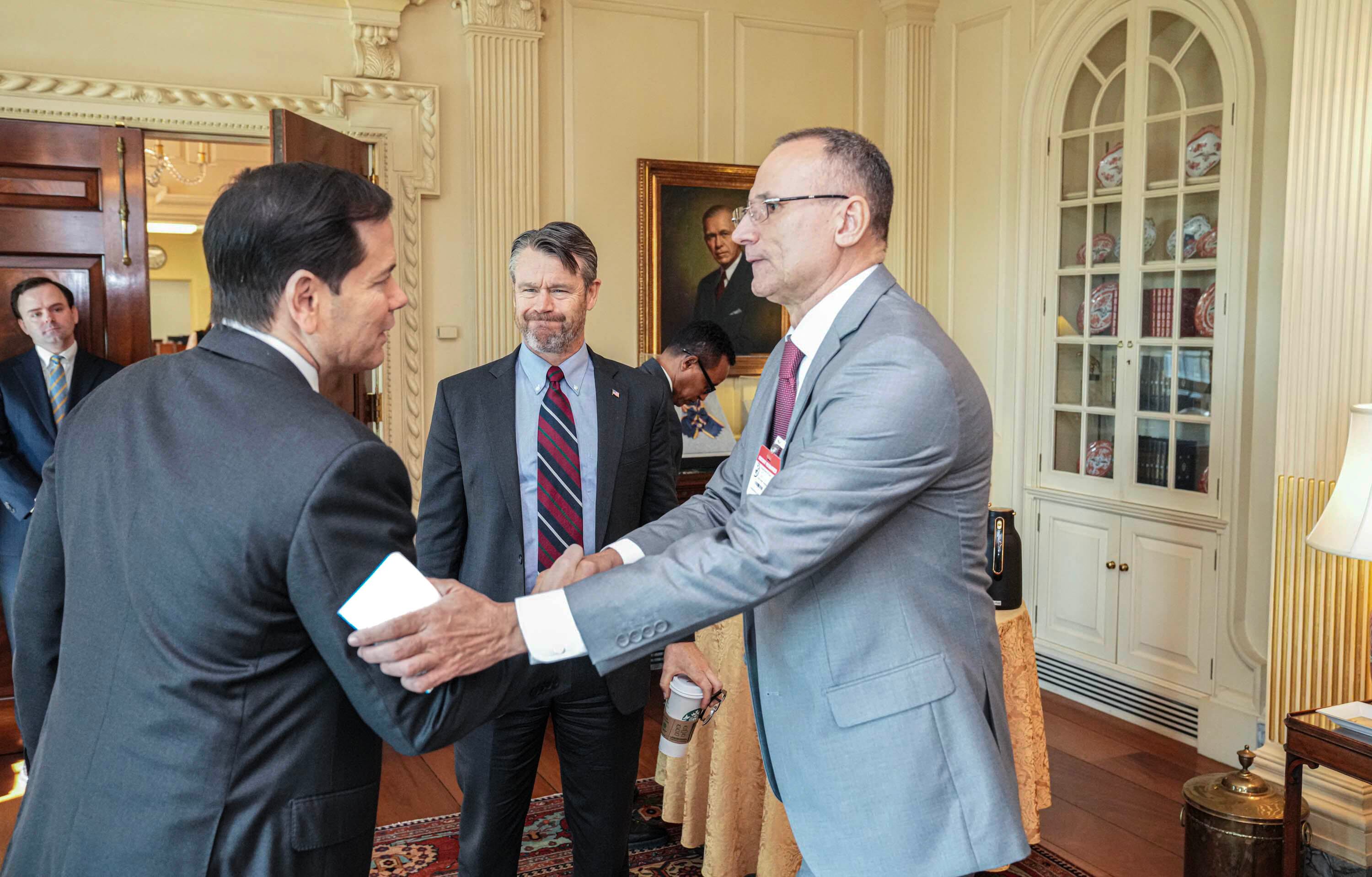 El encuentro tuvo lugar en Estados Unidos