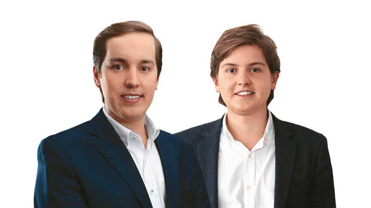 Foto: Alejandro Arango y Pablo Arango, socios fundadores de Talenta 365.