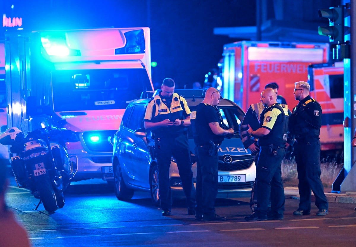 La Policía mantiene la búsqueda de sospechosos por el atropellamiento en Tiergarten.