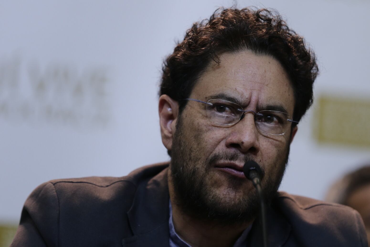 Iván Cepeda, senador del Polo Democrático.