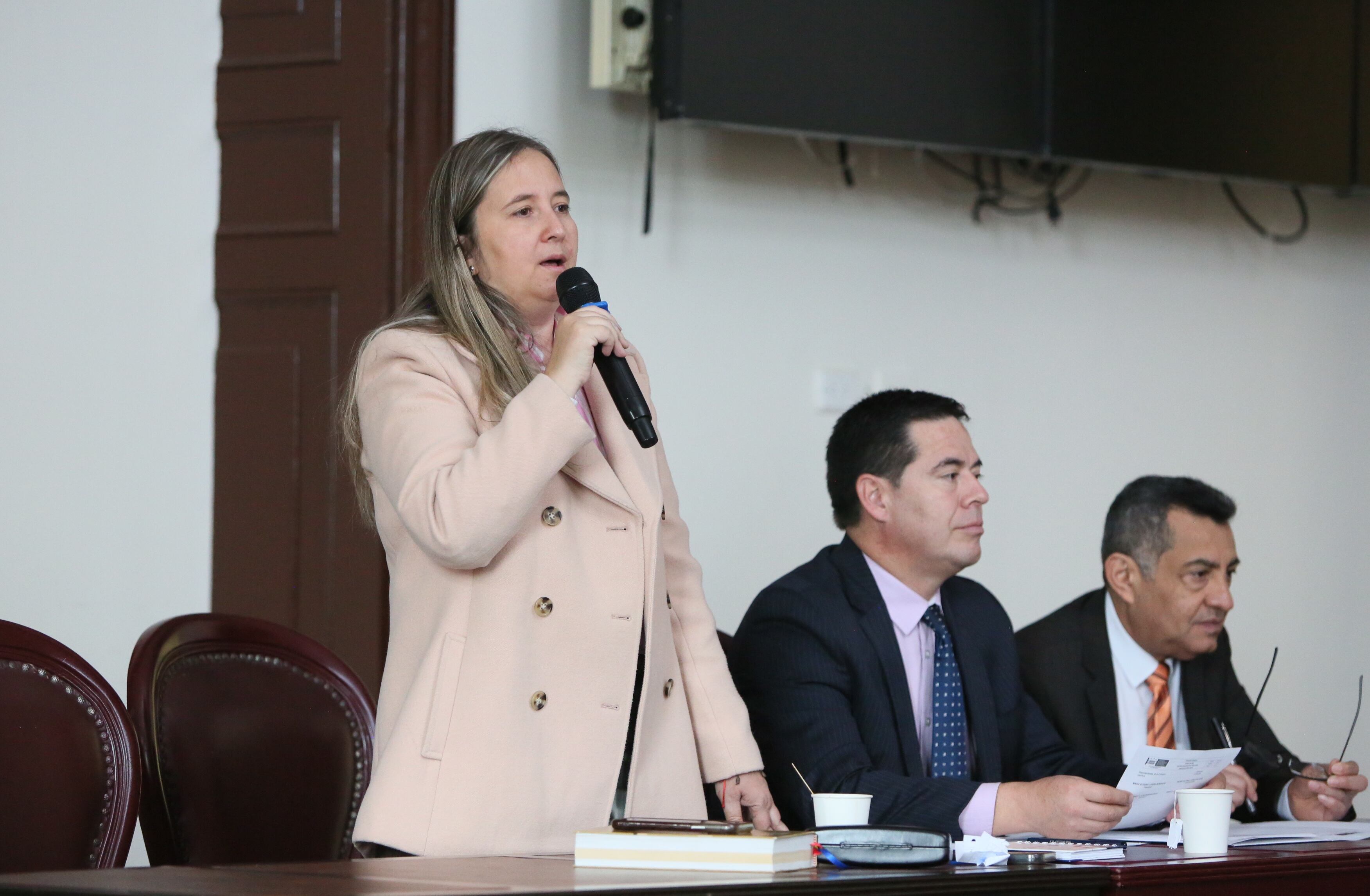 Comisión Séptima de la Cámara de Representantes audiencia pública sobre la reforma pensional