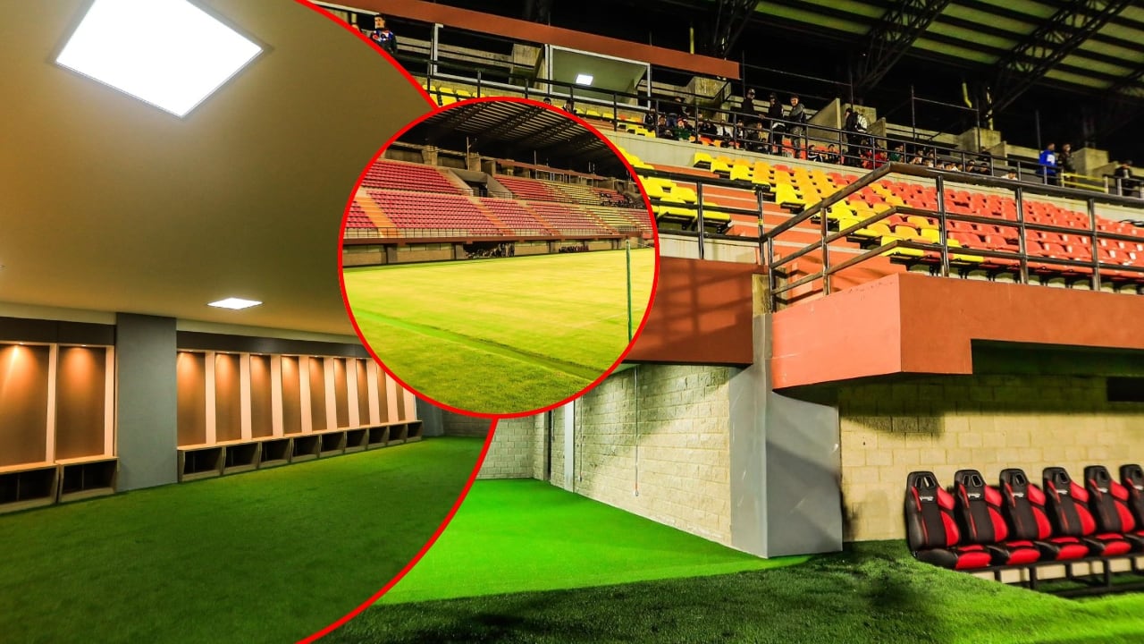 Nuevo estadio en Colombia