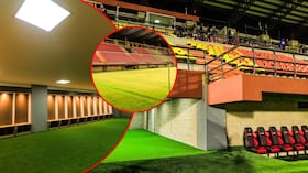 Nuevo estadio en Colombia