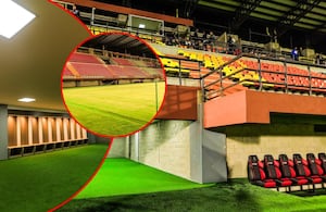 Nuevo estadio en Colombia