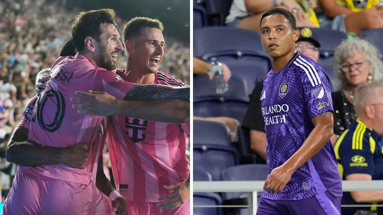 Inter Miami de Messi vs. Orlando City de Luis Muriel.