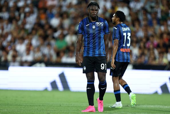 Duván Zapata, delantero del Atalanta.