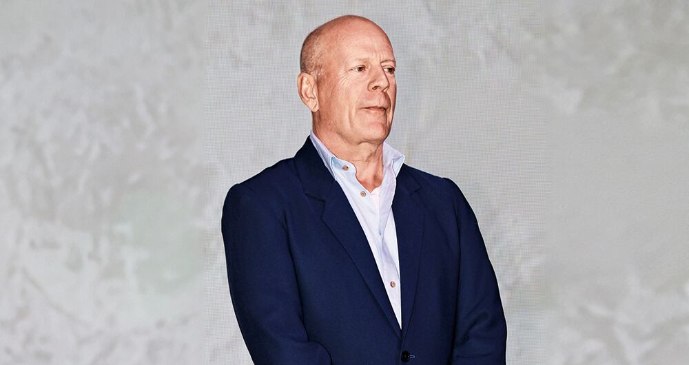 Bruce Willis. 