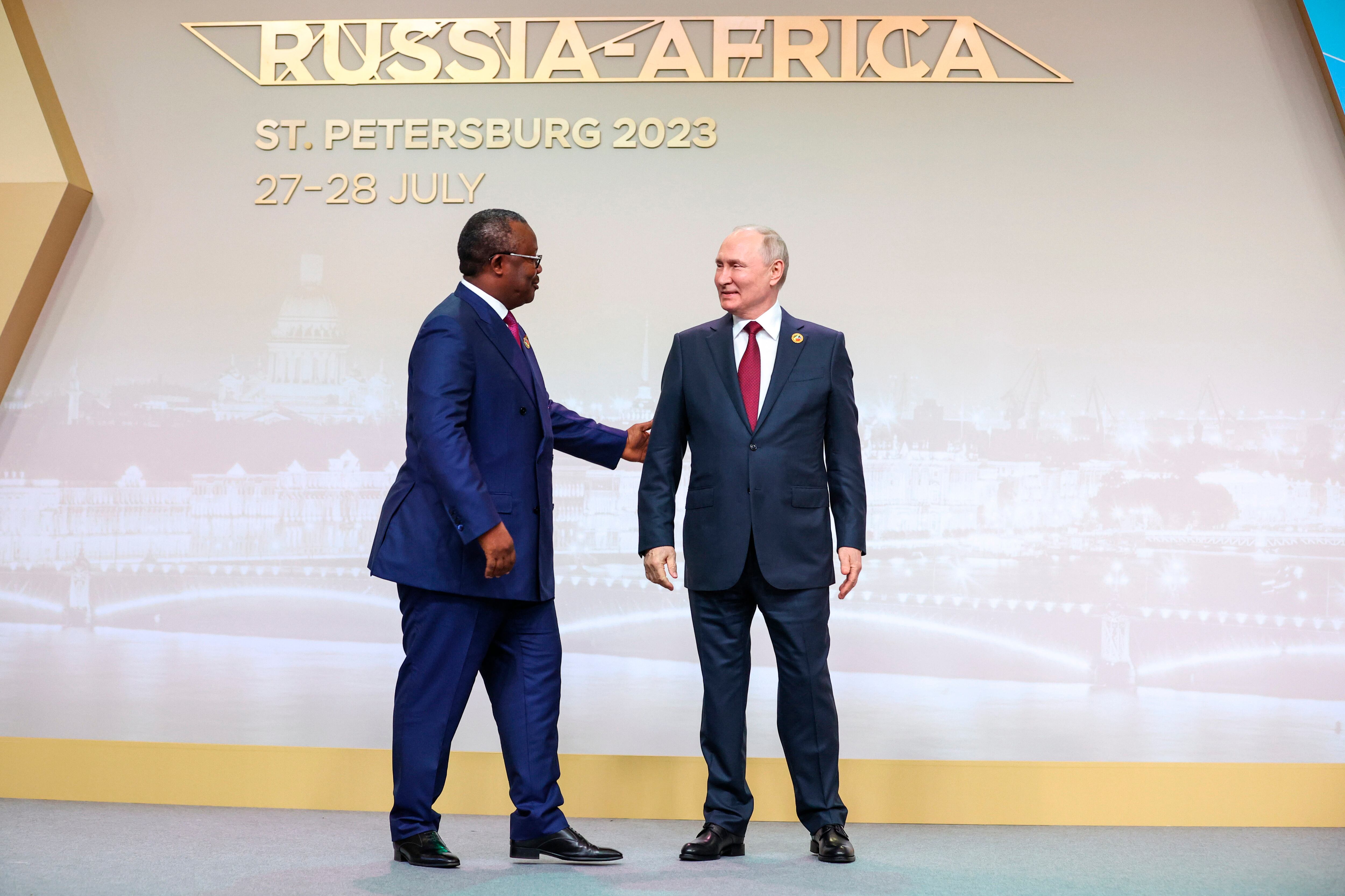 Rusia África