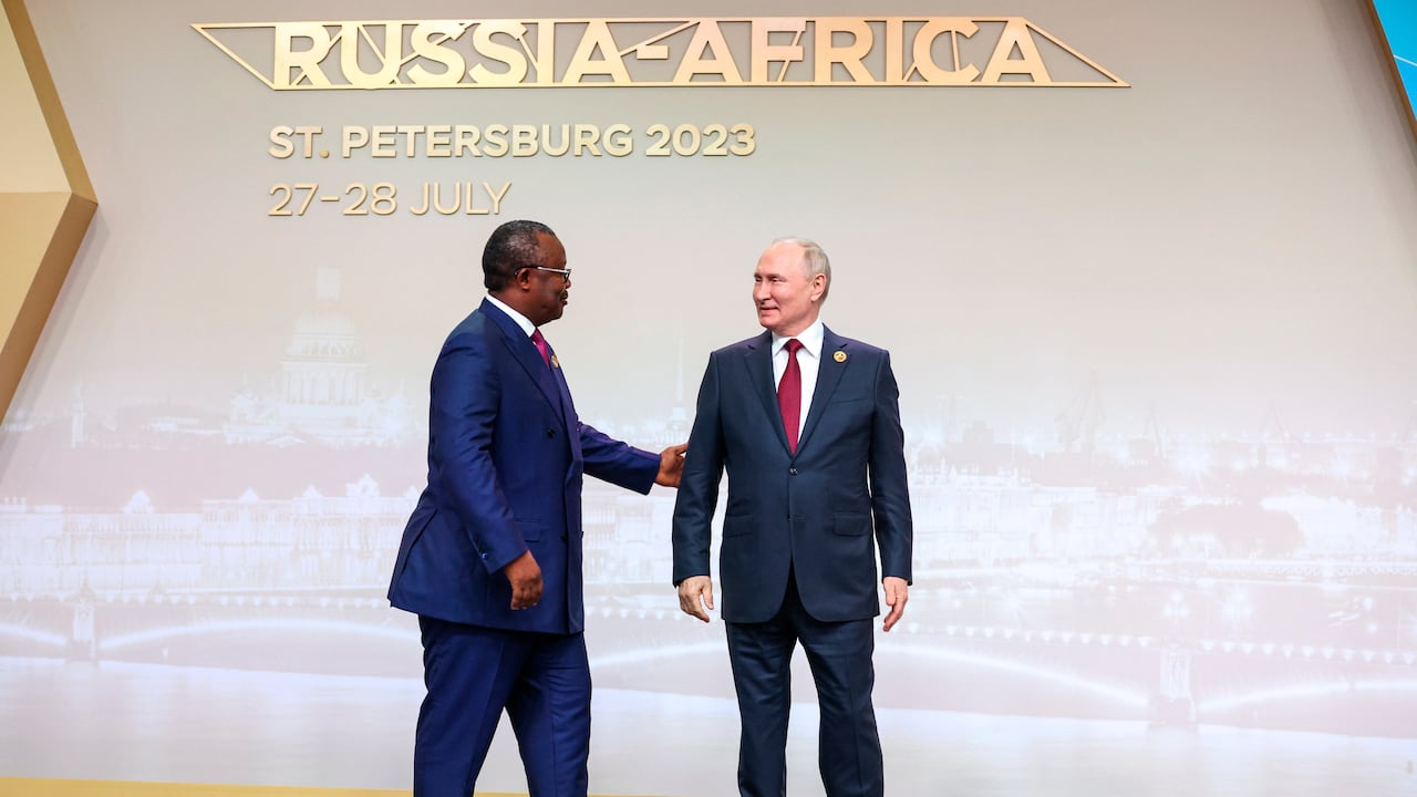Rusia África