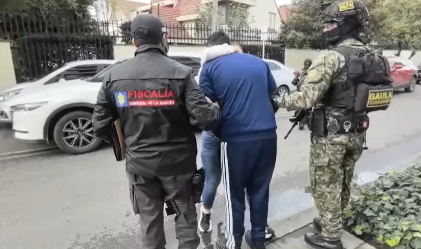 Integrantes de una red de tráfico de drogas capturados con fines de extradición.