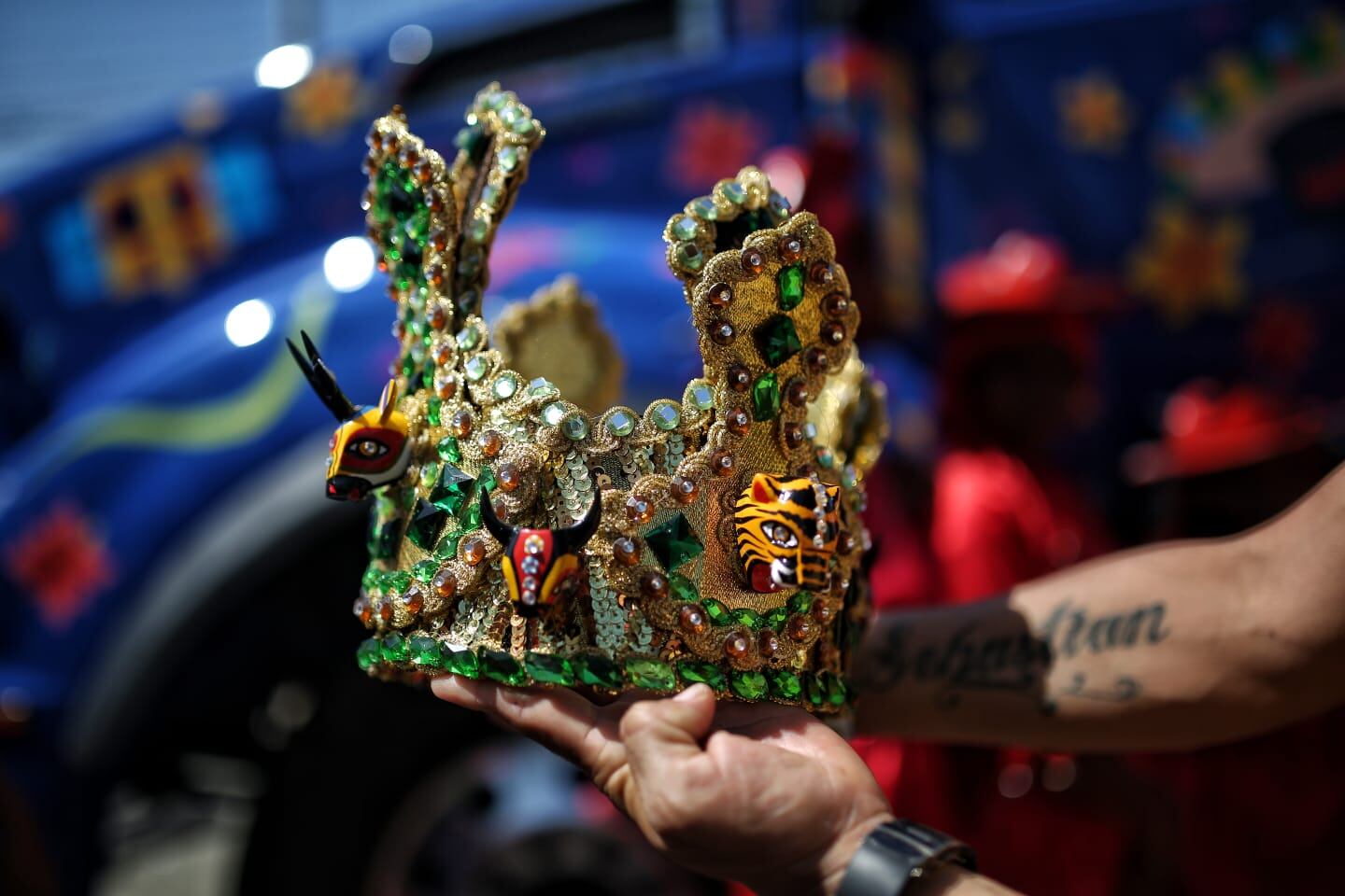 El desfile duró más de cinco horas