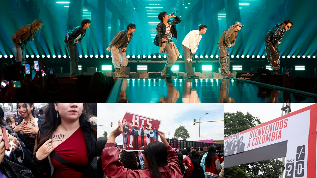 BTS reunió a más de 100.000 personas durante sus dos conciertos en el estadio El Campín de Bogotá, los días 2 y 3 de octubre, y generó un impacto económico cercano a los 99.000 millones de pesos.