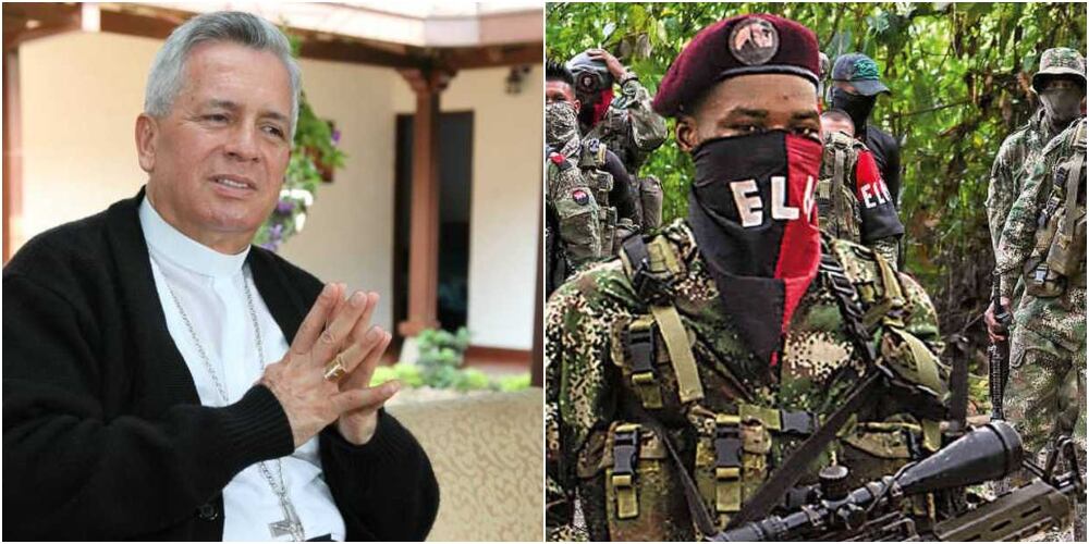 Darío de Jesús Monsalve dice que no solo se debe llegar a un acuerdo con el ELN, sino con todos los grupos armados.