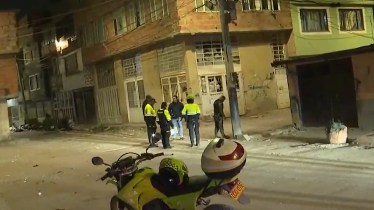 Las autoridades llegaron hasta el sitio para verificar lo sucedido.