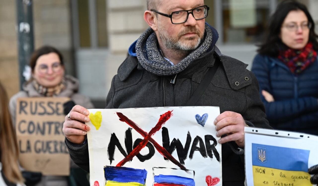 La inteligencia de ese país sí estaba dando información verídica y los ataques de Putin a Ucrania así lo confirman