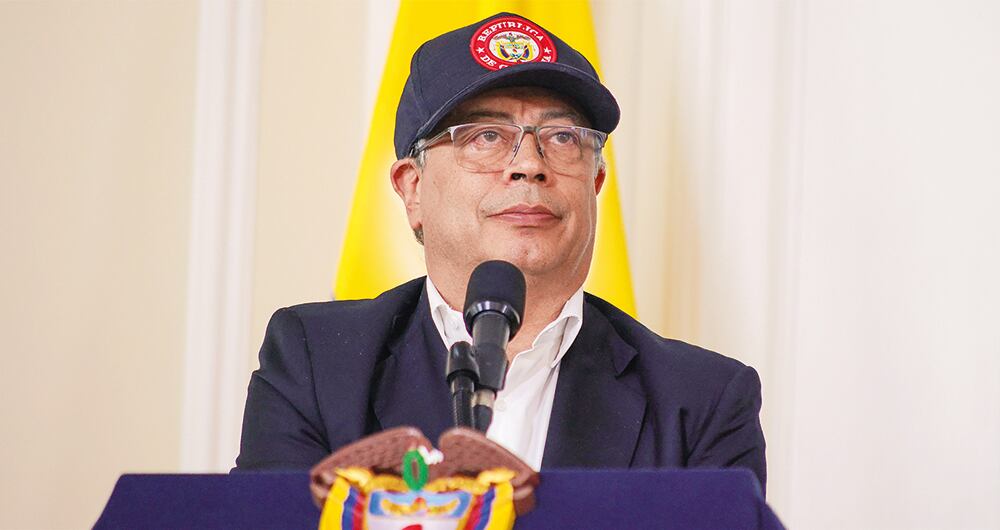 GUSTAVO PETRO Presidente