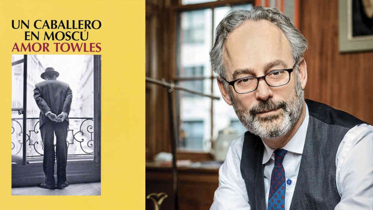 Amor Towles, escritor norteamericano. Su primera novela reconocida fue 'Normas de cortesía'. Foto: David Jacobs. Cortesía Penguin Books Australia.