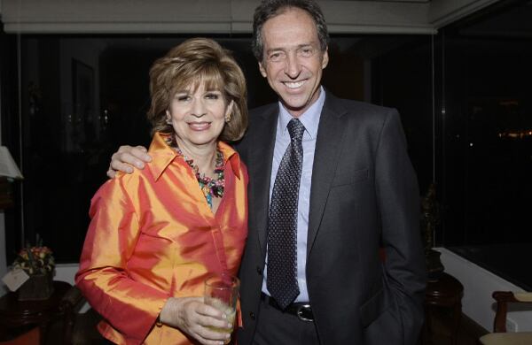 Cristina Andrade y Alfredo Cardoso.