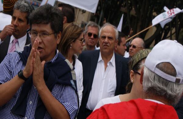El expresidente Ernesto Samper, reconocido por su apoyo el fin del conflicto por medio de un a paz negociada y la legalización de las drogas. Fotografía: Edwin Tamayo / SEMANA