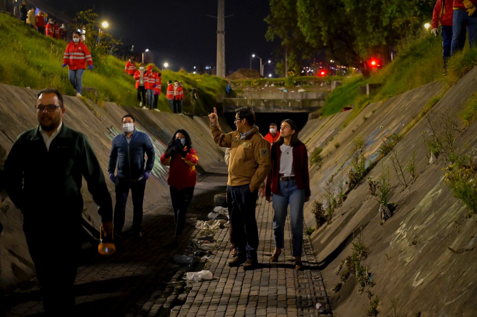 Operativo contra la inseguridad en el Canal Comuneros