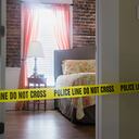 Escena del crimen en habitación (Imagen de referencia)