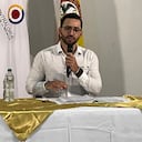 Carlos Mario Zuluaga, contralor encargado, en San José del Guaviare.