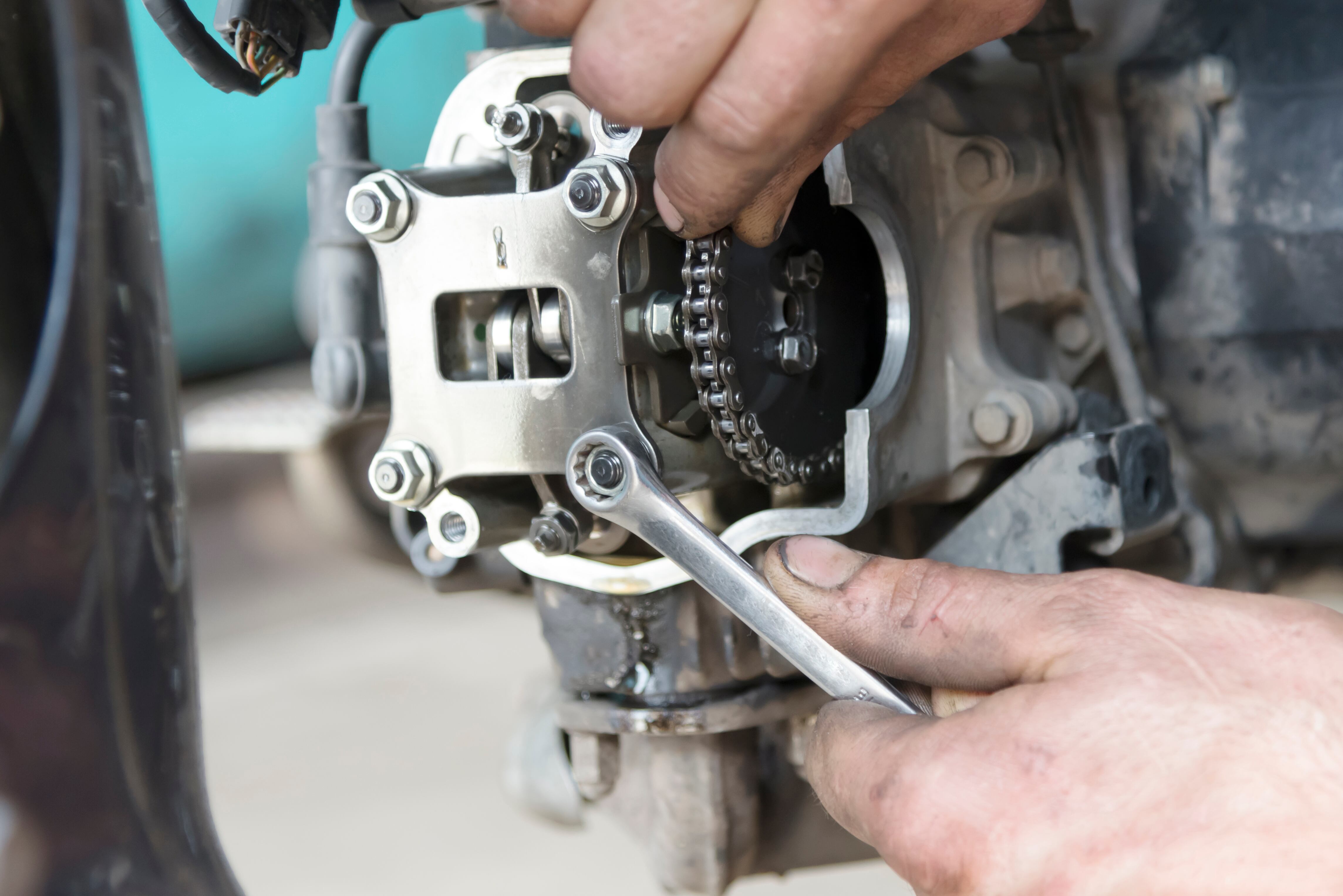 La motocicletas necesitan un mantenimiento regular para que los cambios funciones de la mejor manera.