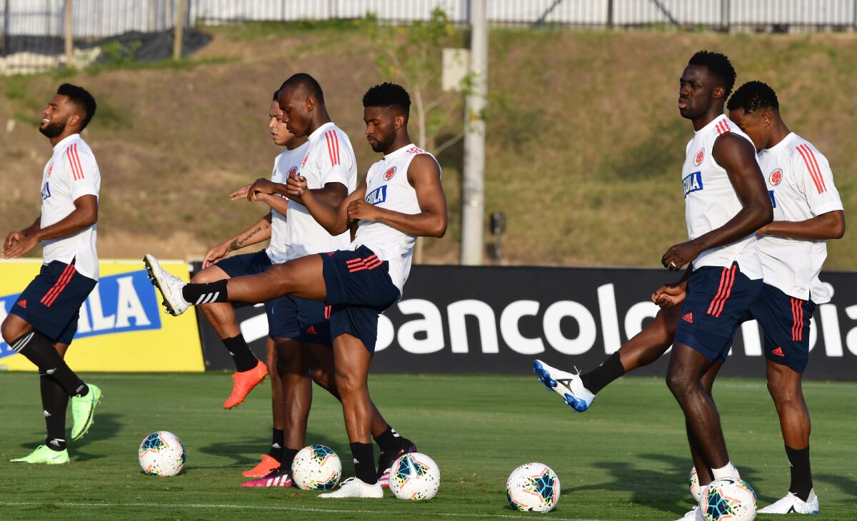 Entrenamiento Selección Colombia 31 de mayo