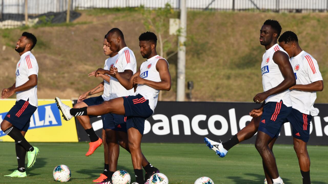 Entrenamiento Selección Colombia 31 de mayo
