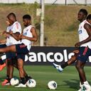 Entrenamiento Selección Colombia 31 de mayo
